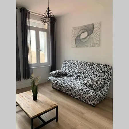 Joli Duplex Plein Centre V10 * Valenciennes