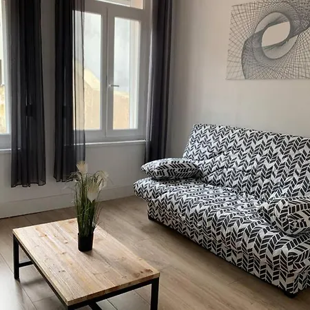 Joli Duplex Plein Centre V10 * Valenciennes
